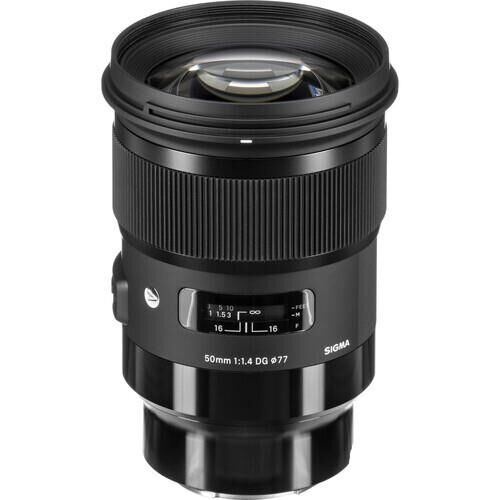 Sigma 50mm f/1.4 DG HSM Art Lens (Leica)