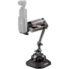 Tilta HDA-T15-A-TG Hydra Alien Mini Araba DJI Action 3/4/5/6 DJI Pocket 3/4/4P Insta360 X6/X5/X4/X3  Uyumlu Elektronik Vantuz
