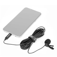 Boya BY-M3D Type-c Telefon İkili Yaka Mikrofonu