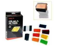Godox CF-07 Tepe Flaş İçin Renkli Filtre Seti