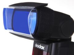 Godox CF-07 Tepe Flaş İçin Renkli Filtre Seti