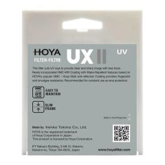 Hoya 62mm UX II UV Filtre