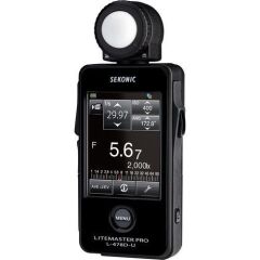 Sekonic L 478D Işık Ölçüm Cihazı