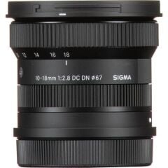 Sigma 10-18mm f/2.8 DC DN Contemporary Lens (Leica)