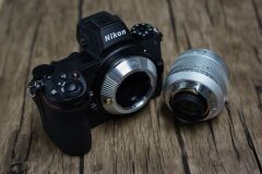7artisans Leica M-Mount Transfer Rig Nikon-Z Mount