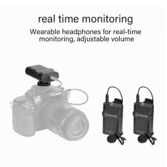 Boya BY-WM4 Pro K2 Kablosuz İkili Yaka Mikrofonu