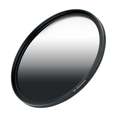 JJC 77mm Gradual Neutral Density ND Filtre (4 Stop)