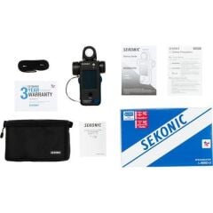 Sekonic L-858D Digital Master Işık Ölçüm Cihazı