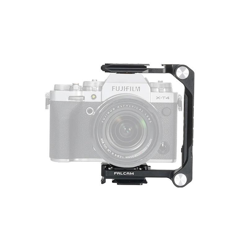 Falcam F22 & F38 & F50 Quick Release Universal Katlanabilir Yarım Kafes C00B3809