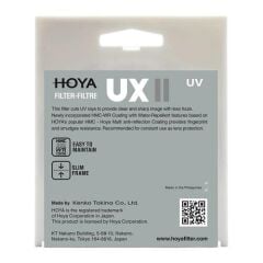 Hoya 72mm UX II UV Filtre