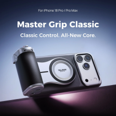 Telesin iPhone 18 Pro Master Grip (Classic)