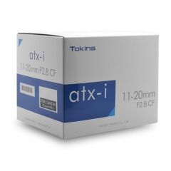 Tokina ATX-i 11-20mm f/2.8 Lens (Canon)