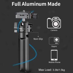 UURig U-Pod Masaüstü Metal Tripod Vlog Grip