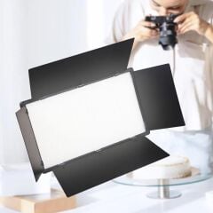 BF Pro Pro 800 Bi-Color Panel Işık ( 2 Adet f770 Batarya ve Şarj Aleti hediye )