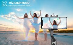 Hohem iSteady X Katlanır Akıllı Telefon Gimbal Sabitleyici