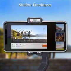 Hohem iSteady X Katlanır Akıllı Telefon Gimbal Sabitleyici