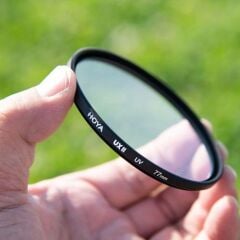 Hoya 77mm UX II UV Filtre