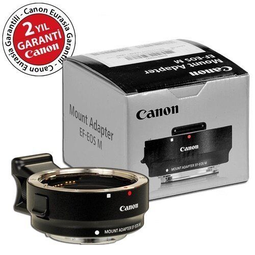 Canon EF-EOS M Mount Çevirici Adaptör