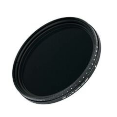 JJC 77mm Variable Density ND2-ND2000 Ayarlanabilir ND Filtre