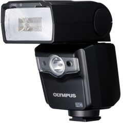 Olympus FL-600R Tepe Flaşı