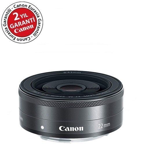 Canon EF-M 22mm f/2 STM Lens