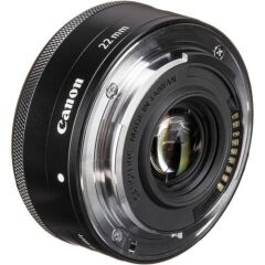 Canon EF-M 22mm f/2 STM Lens