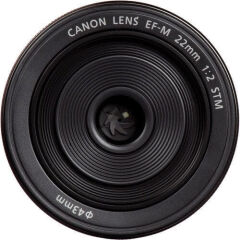 Canon EF-M 22mm f/2 STM Lens