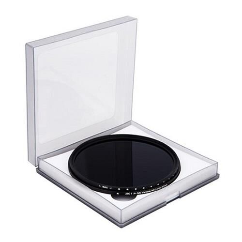 JJC 82mm Değişken Koyuluklu Neutral Density Filtre (2-9 Stop)