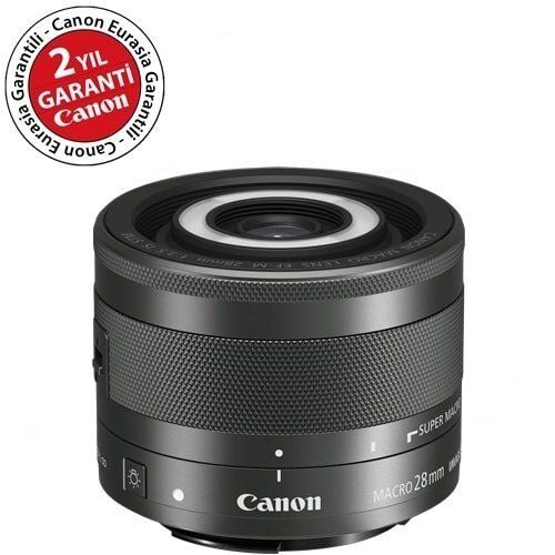 Canon EF-M 28mm f/3.5 Macro IS STM Lens
