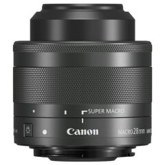 Canon EF-M 28mm f/3.5 Macro IS STM Lens