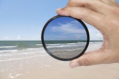 Green 52mm Circular Polarize Filtre