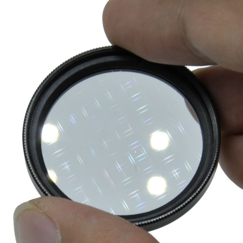Emolux 58mm Yıldız Filtre 8 Yıldız
