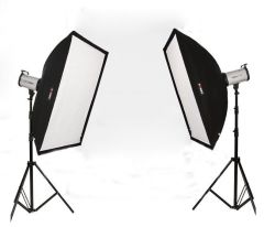 Fomex E-400 w/s Paraflash 2 li Set
