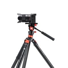 Fotopro AK68 Fluid Video Tripod