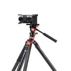 Fotopro AK68 Fluid Video Tripod