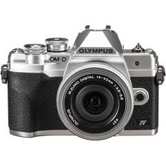 Olympus OM-D E-M10 Mark IV 14-42mm EZ Lensli Aynasız Fotoğraf Makinesi Kit