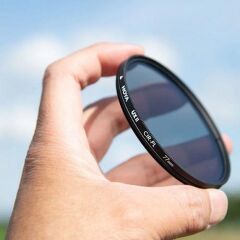 Hoya 49mm UX II Circular Polarize Filtre