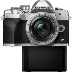 Olympus OM-D E-M10 Mark IV Aynasız Fotoğraf Makinesi