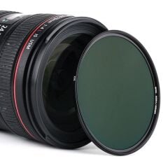 JJC 82mm ND64 Neutral Density ND Filtre (6 Stop)