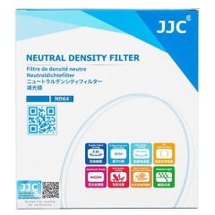 JJC 82mm ND64 Neutral Density ND Filtre (6 Stop)