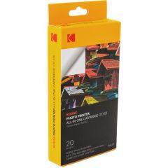 Kodak PMS-20/PM-210 Model Yazıcı için 20 Adetlik Yapışkanlı Baskı Seti