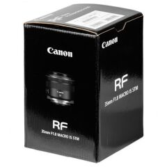 Canon RF 35mm f/1.8 IS STM Macro Lens