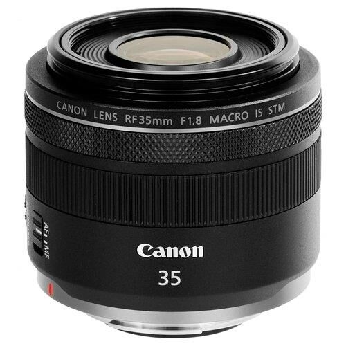 Canon RF 35mm f/1.8 IS STM Macro Lens