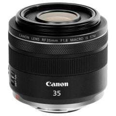 Canon RF 35mm f/1.8 IS STM Macro Lens