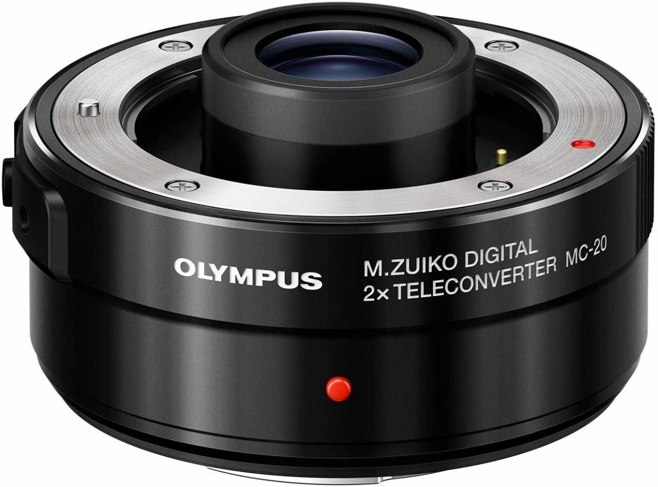 Olympus MC-20 M.Zuiko Digital 2x Teleconverter