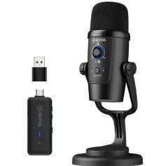 Boya BY-PM500W Kablolu - Kablosuz USB Condenser Mikrofon