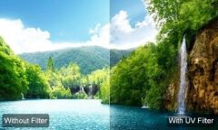 Green 30mm UV Filtre