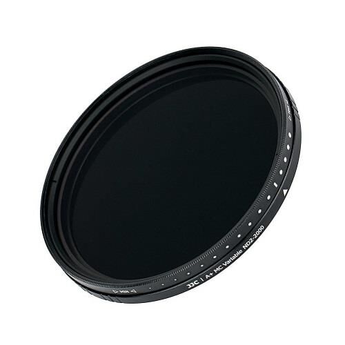 JJC 82mm Variable Density ND2-ND2000 Ayarlanabilir ND Filtre
