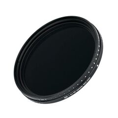 JJC 82mm Variable Density ND2-ND2000 Ayarlanabilir ND Filtre