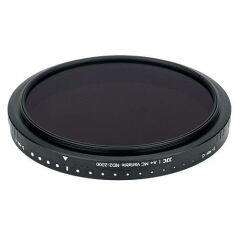 JJC 82mm Variable Density ND2-ND2000 Ayarlanabilir ND Filtre